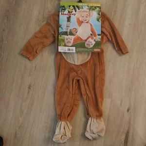 Infant Monkey costome